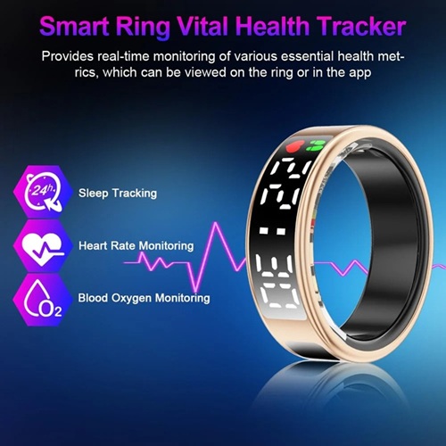Health Tracking Ring