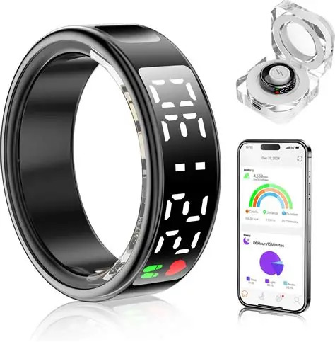 Health Tracking Ring