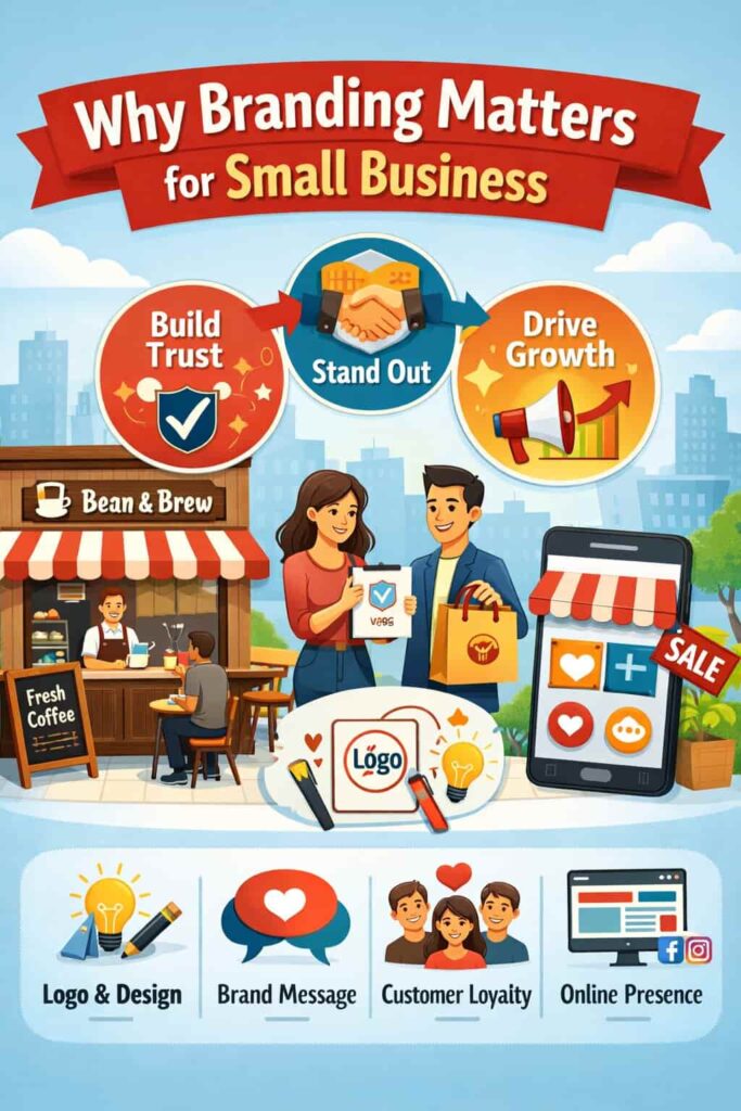 Why Branding Matters for Small Business